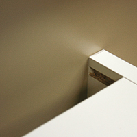 Base Cabinets are 570mm deep with 49mm void. Internal depth 513mm
