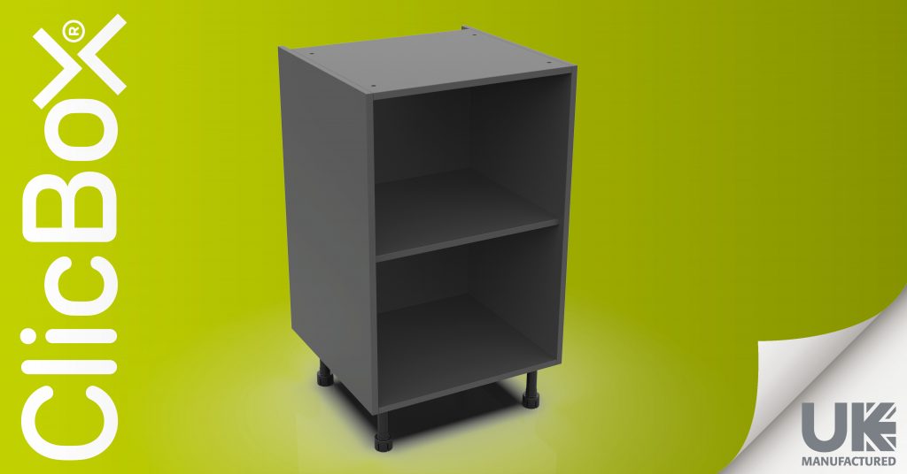 Anthracite ClicBox Cabinet 